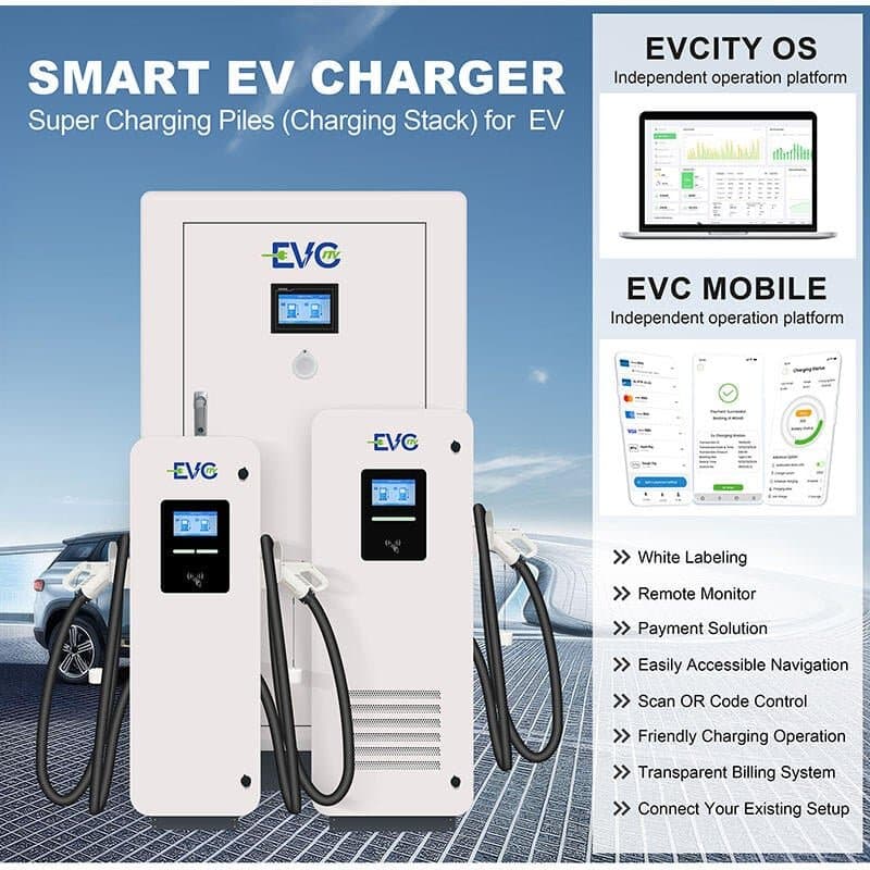 Commercial DC Charging Station EVC-D09 1000KW