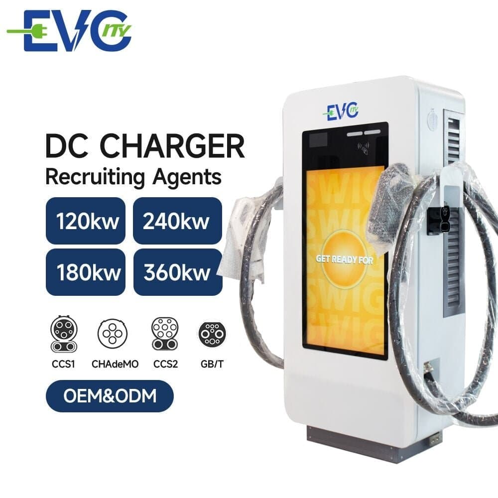 120KW DC Screen Charger