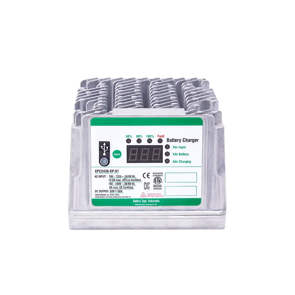 24V 36A Scissor Lift Battery Charger