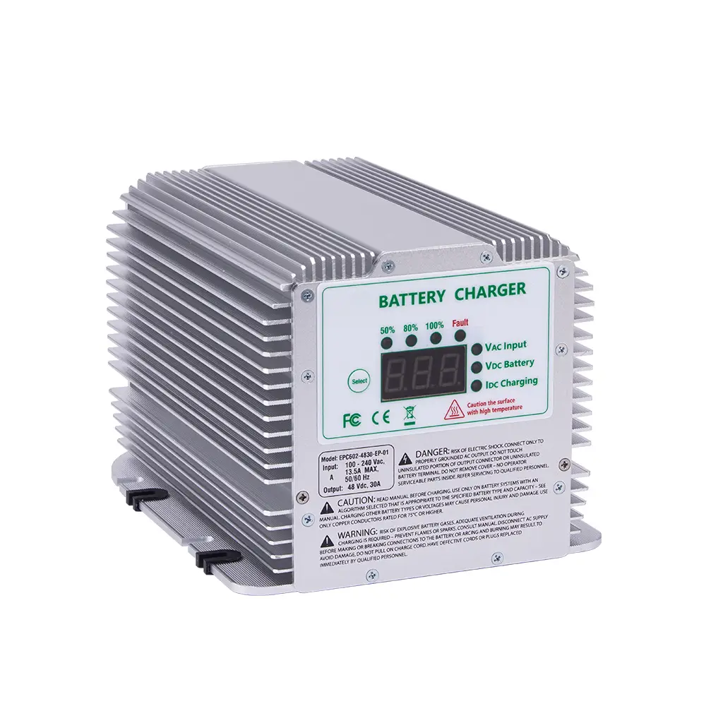 48V 30A Scissor Lift & Floor Scrubber Battery Charger