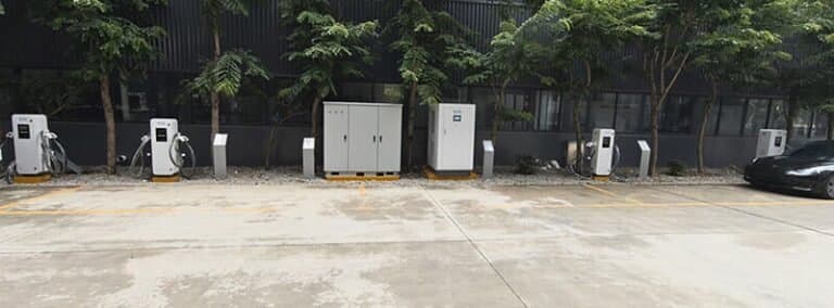 EV charging station